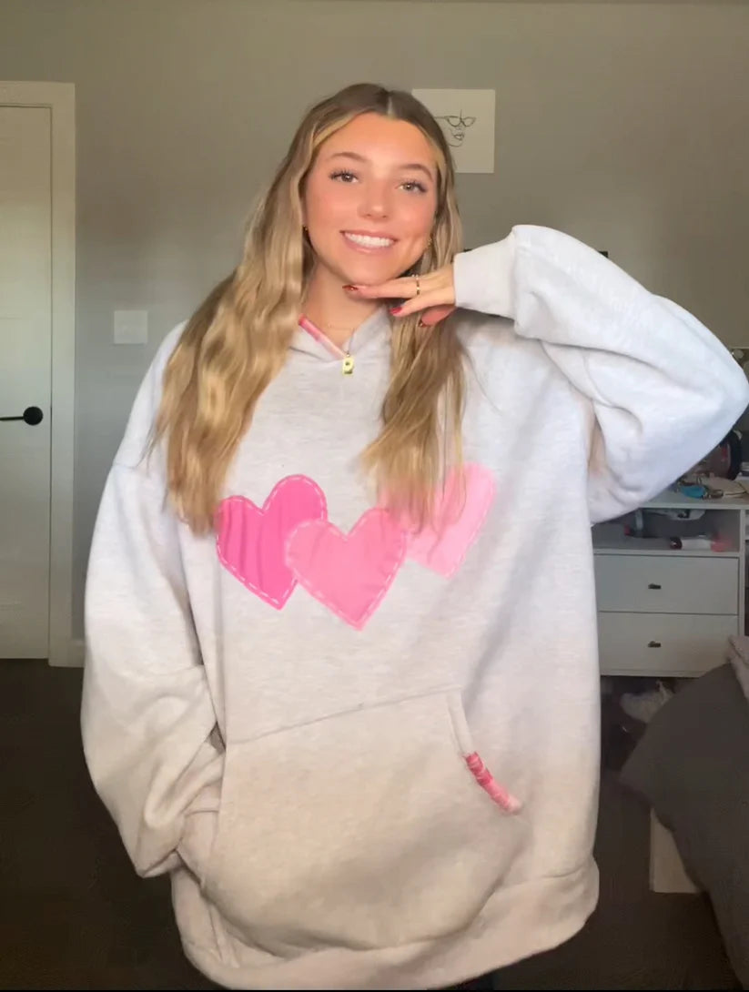 The Triple Hearts Hoodie