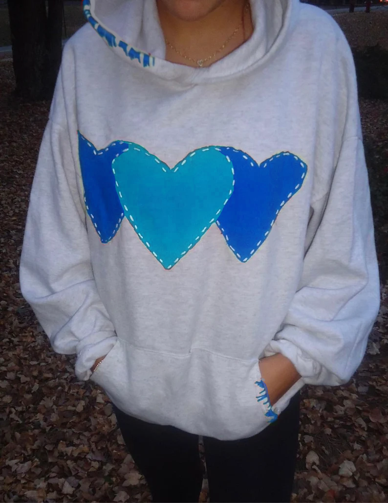 The Triple Hearts Hoodie